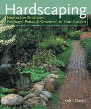 Cover of: Hardscaping | Keith Davitt