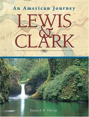 Cover of: Lewis & Clark: an American journey