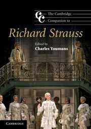 Cover of: The Cambridge Companion To Richard Strauss