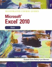 Cover of: Microsoft Excel 2010 Illustrated Course Guides Basic