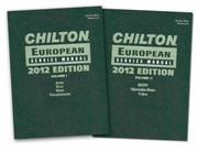 Chilton European Service Manual by Chilton Automotive Books
