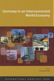 Cover of: Germany In An Interconnected World Economy by 