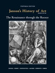 Cover of: Jansons History Of Art The Western Tradition