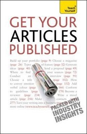Cover of: Get Your Articles Published