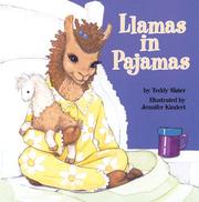 Cover of: Llamas in Pajamas (Cuddle & Read Books)