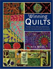 Cover of: Winning Quilts by Rita Weiss