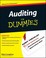 Cover of: Auditing For Dummies