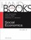 Cover of: Handbook Of Social Economics
