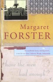 Cover of: Have the Men Had Enough? by Margaret Forster