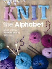 Cover of: Knit The Alphabet