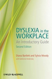 Cover of: Dyslexia In The Workplace An Introductory Guide by 