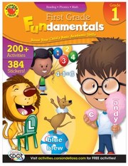 Cover of: First Grade Fundamentals Boost Your Childs Basic Academic Skills