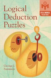 Cover of: Logical Deduction Puzzles by George J. Summers