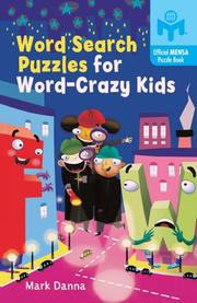 Cover of: Word Search Puzzles for Word-Crazy Kids by Mark Danna