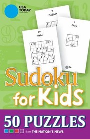 Cover of: Usa Today Sudoku For Kids 50 Puzzles