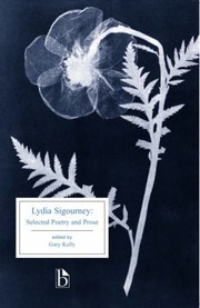 Cover of: Lydia Sigourney Selected Poetry And Prose by 