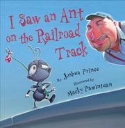 I saw an ant on the railroad track