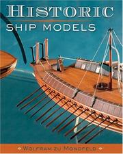 Cover of: Historic Ship Models by Wolfram zu Mondfeld