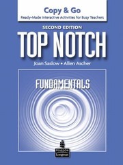 Cover of: Top Notch Fundamentals Copy And Go