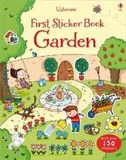 Cover of: First Sticker Book Garden by 
