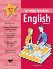 Cover of: So You Really Want To Learn English by 