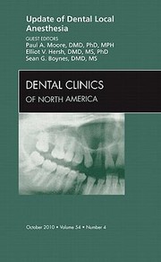 Cover of: Updates In Dental Anesthesia And Analgesia