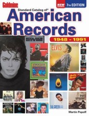 Cover of: Goldmine Standard Catalog Of American Records 19481991