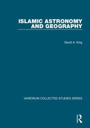 Cover of: Islamic Astronomy And Geography by 