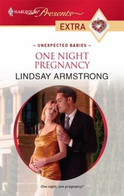 Cover of: One Night Pregnancy