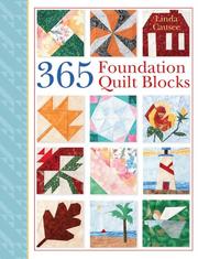 Cover of: 365 Foundation Quilt Blocks