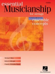 Cover of: Essential Musicianship For Strings Fundamental Ensemble Concepts
