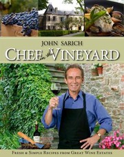 Cover of: Chef In The Vineyard Fresh Simple Recipes From Great Wine Estates