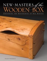 Cover of: New Masters Of The Wooden Box Expanding The Boundaries Of Box Making