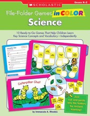 Cover of: Filefolder Games In Color