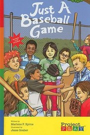 Cover of: Just A Baseball Game by Jesse Graber