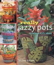 Cover of: Really Jazzy Pots by Mickey Baskett