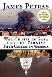 Cover of: War Crimes In Gaza And The Zionist Fifth Column In America
