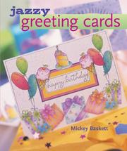 Cover of: Jazzy Greeting Cards by Mickey Baskett