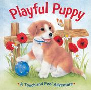 Cover of: Playful Puppy: A Touch and Feel Adventure