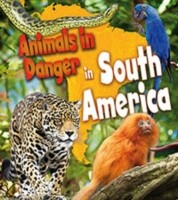 Cover of: Animals In Danger In South America by 