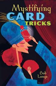 Cover of: Mystifying Card Tricks by Bob Longe