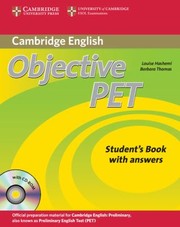Cover of: Objective Pet Students Book With Answers by 