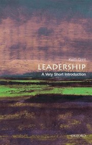 Leadership A Very Short Introduction