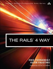 Cover of: The Rails 4 Way