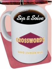 Cover of: Sip & Solve: Crosswords (Sip & Solve Series)