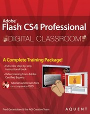 Cover of: Adobe Flash Cs4 Professional Digital Classroom by 