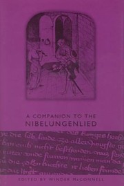 Cover of: A Companion To The Nibelungenlied by 