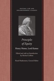 Cover of: Principles Of Equity by 