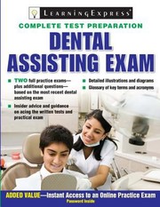 Cover of: Dental Assisting Exam
