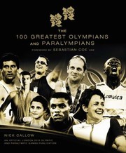 Cover of: The 100 Greatest Olympians And Paralympians